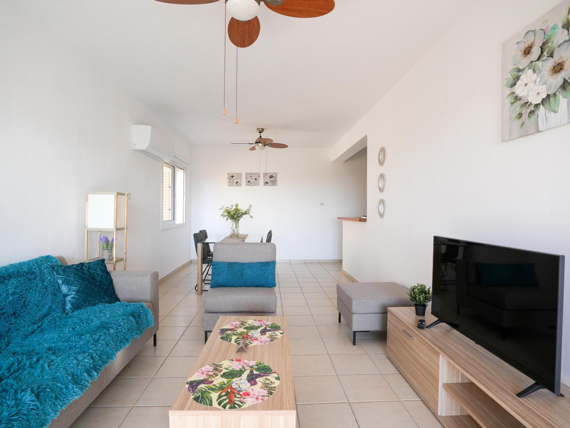 Resitour - Regina Gardens Apartment Paphos Luaran gambar