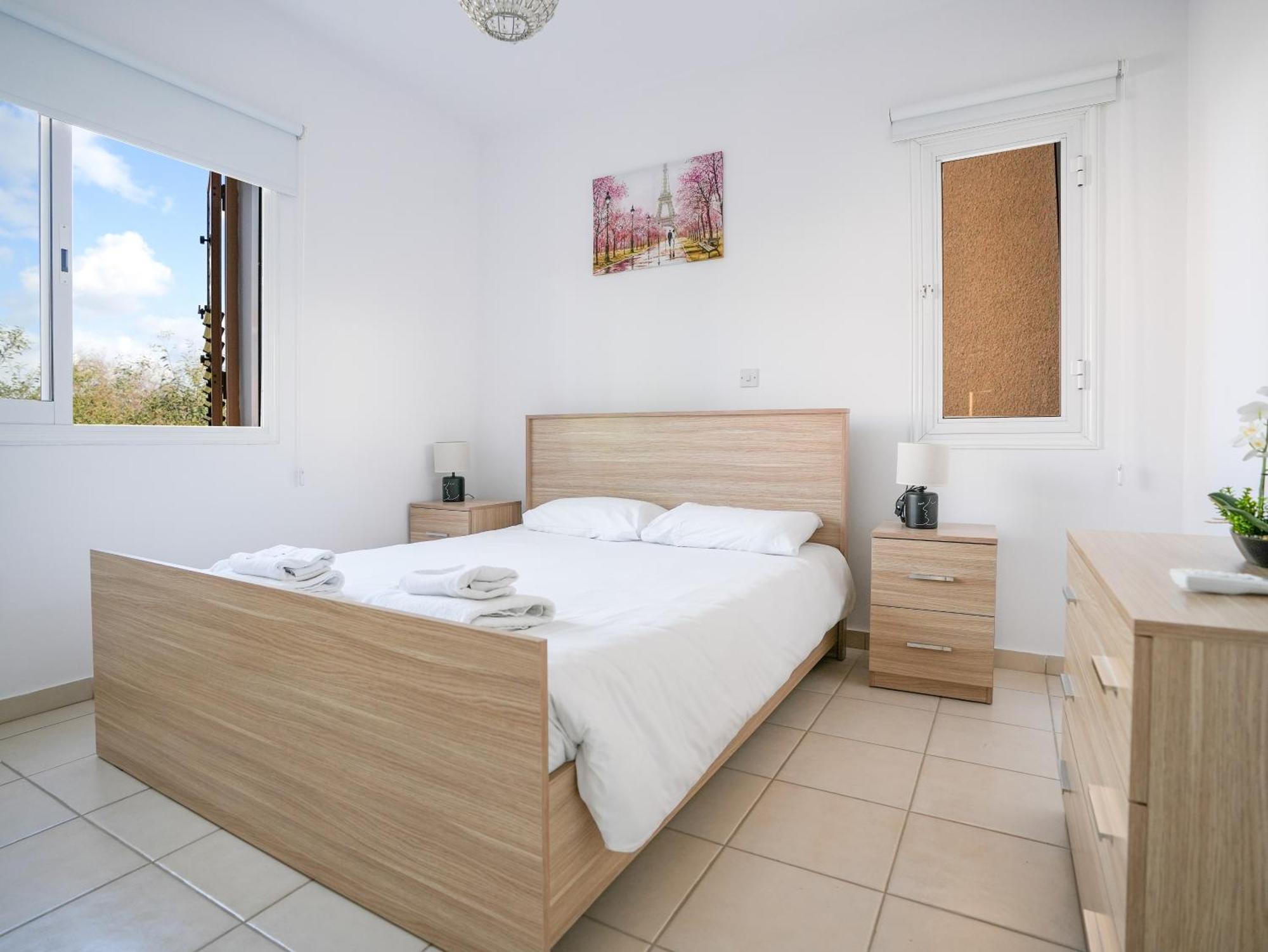 Resitour - Regina Gardens Apartment Paphos Luaran gambar